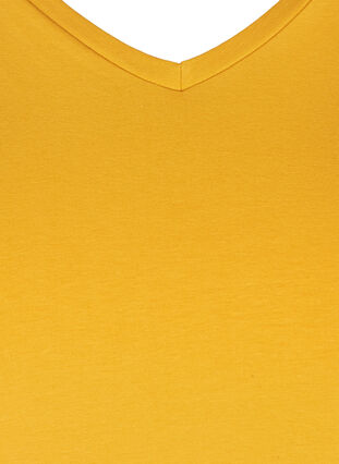 Basic T-Shirt , Mineral Yellow, Packshot image number 2