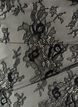 Wickelrock aus Spitze mit Bindeband, Schwarz, Packshot image number 2