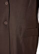 Blazer mit Taschen und Schlitzen, Braun, Packshot image number 2