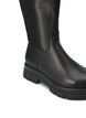 Stiefel mit langem Schaft, Schwarz, Packshot image number 3