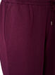 Hoch taillierte Sweatpants mit Kordelzug, Lila, Packshot image number 2