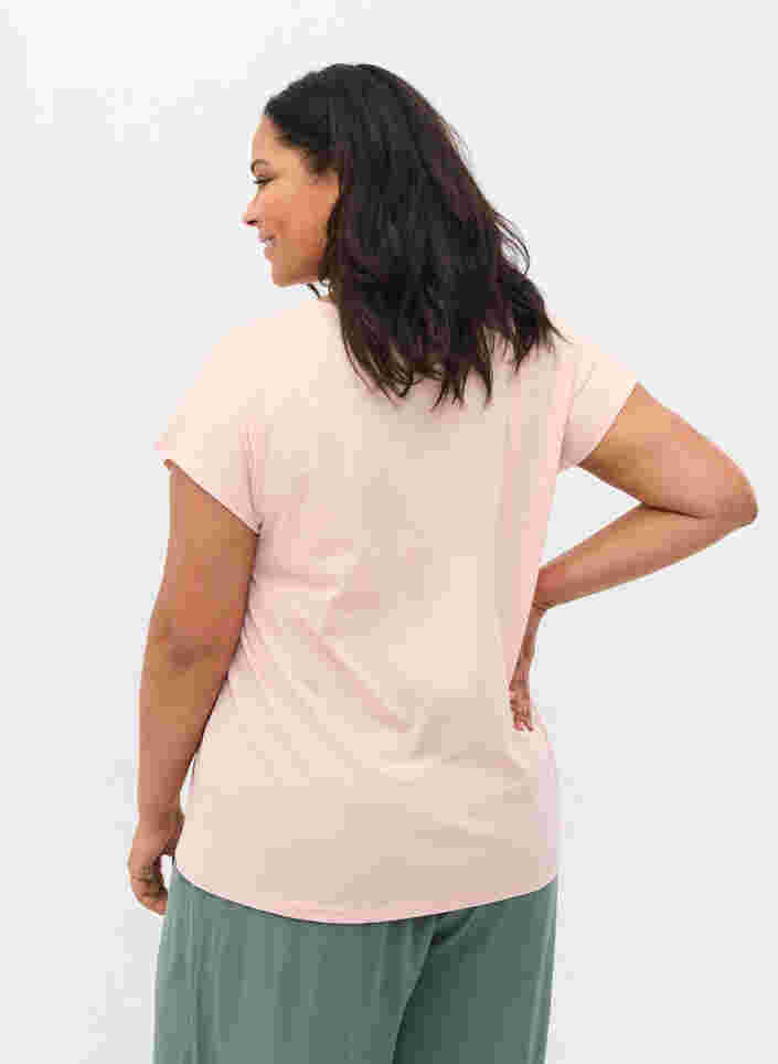 T-shirt, Rose Smoke, Model image number 1