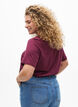 T-Shirt mit Print, Rot, Model image number 2