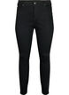 Amy Jeans mit hoher Taille und extra schlanker Passform, Schwarz, Packshot image number 0
