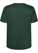 T-Shirt mit Print, Gr&uuml;n, Packshot image number 1