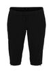 Capri-Hose aus Baumwolle, Schwarz, Packshot image number 0