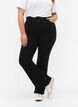 FLASH - Hoch taillierte Jeans mit Bootcut, Schwarz, Model image number 2