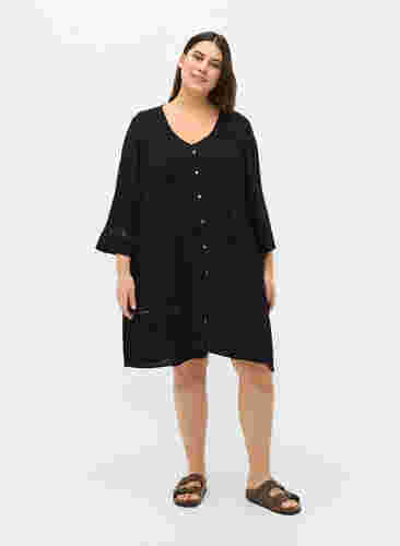 Kleid, Black, Model image number 2