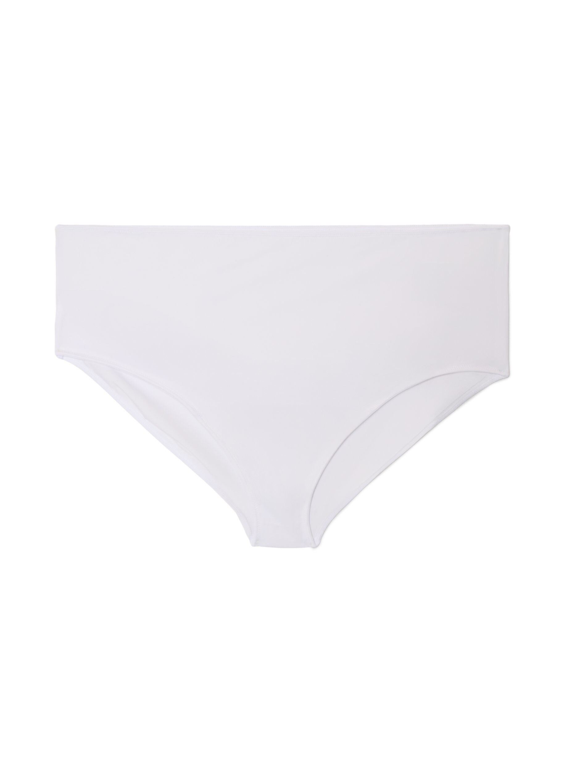 Zizzi Microfiber briefs with inner pocket, White, Packshot image number 0