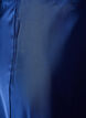 Midirock aus Satin, Blau, Packshot image number 2