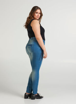 Sanna Jeans, Light blue denim, Model image number 0