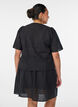 Bluse aus Broderie Anglaise mit Knopfleiste, Schwarz, Model image number 2