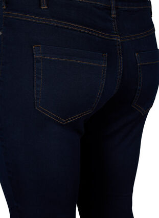 Viona Jeans mit normaler Taille, Unwashed, Packshot image number 3
