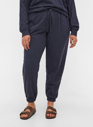 Lockere Sweatpants mit Taschen, Night Sky Mel, Model image number 2