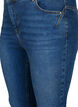 Super schlanke Amy Jeans mit hoher Taille, Blue denim, Packshot image number 2