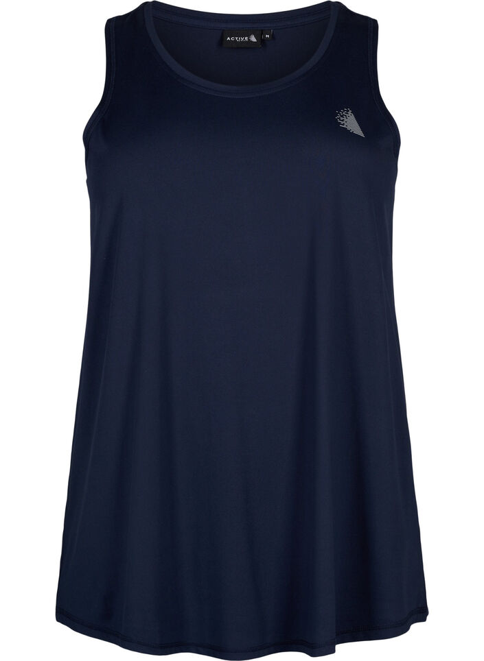 Trainingsoberteil mit Rundhalsausschnitt, Night Sky, Packshot image number 0