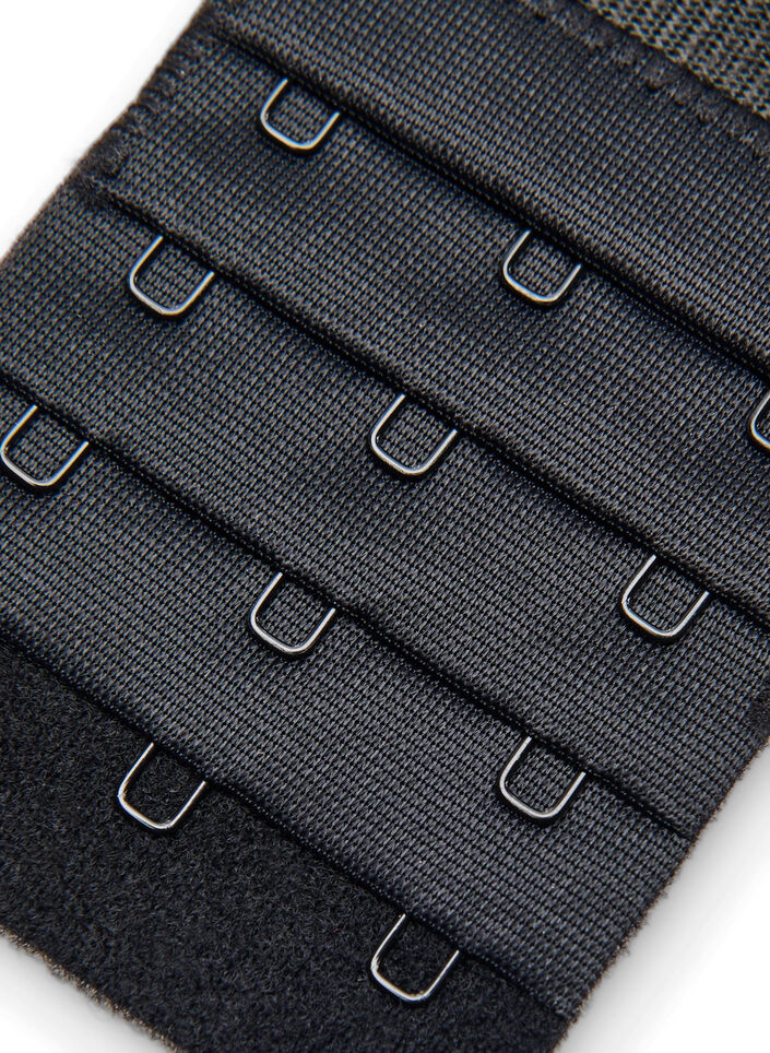 BH-Verlängerung mit drei Häkchen, Schwarz, Packshot image number 2