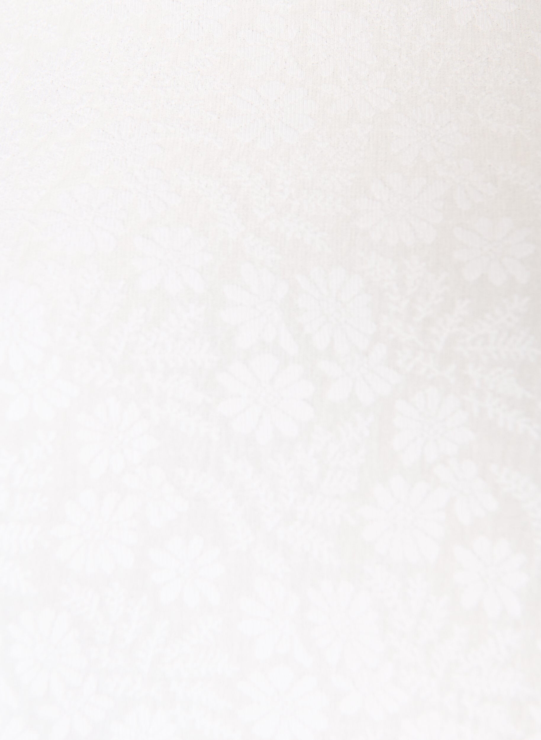 ZizziBluse mit Struktur und kurzen &Auml;rmeln, Wei&szlig;, Packshot image number 2