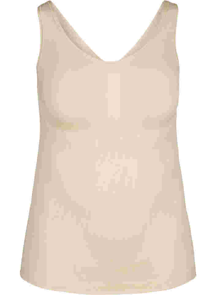 Shapewear Top mit breiten Trägern, Nude, Packshot image number 0