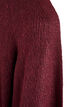 Langer Rippstrick-Cardigan mit offener Front, Rot, Packshot image number 2