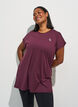 Langes Trainingsshirt, Rot, Model image number 0