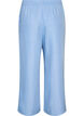 Lockere Hose mit elastischem Bund und Taschen, Blau, Packshot image number 1