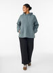 Leichte Jacke mit Kapuze und Rei&szlig;verschluss, Gr&uuml;n, Model image number 1