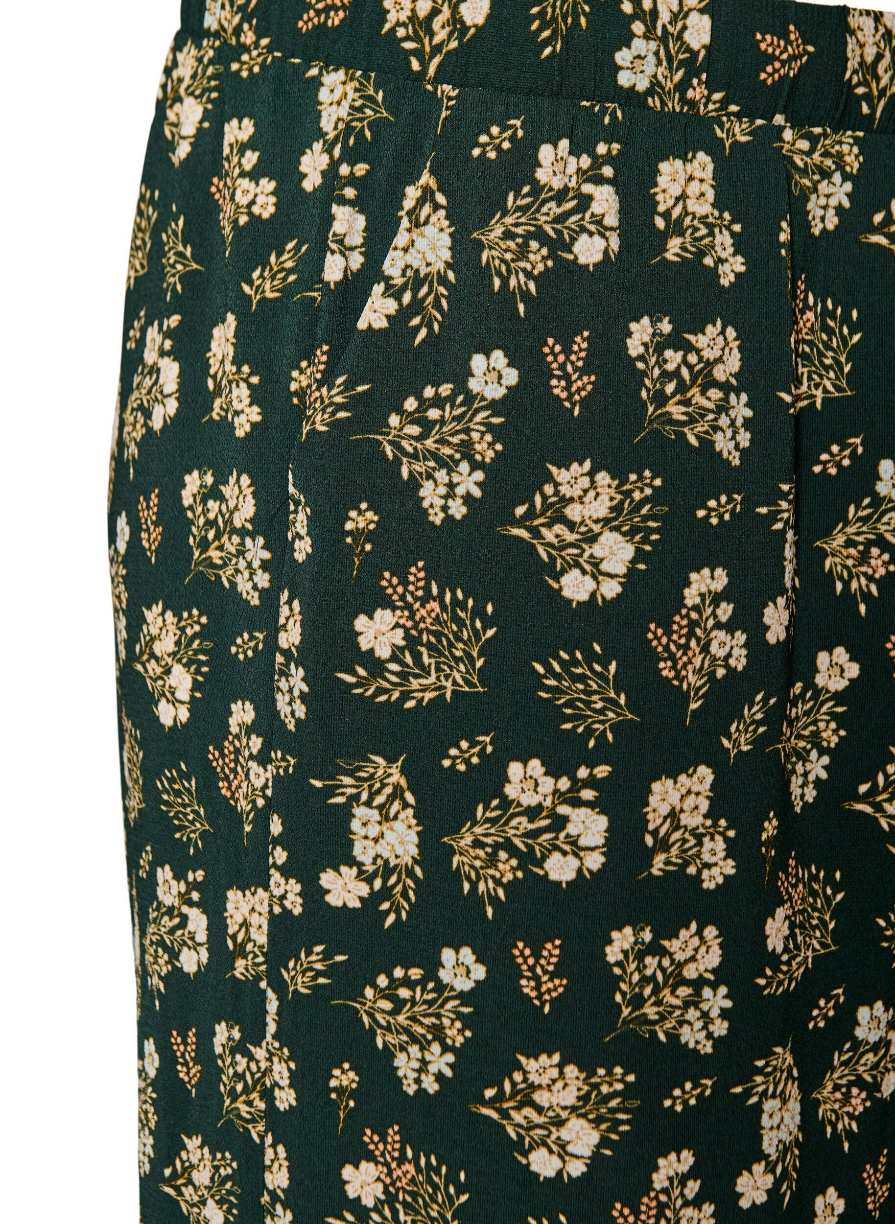 ZizziCulotte-Hose mit Print, Schwarz, Packshot image number 2