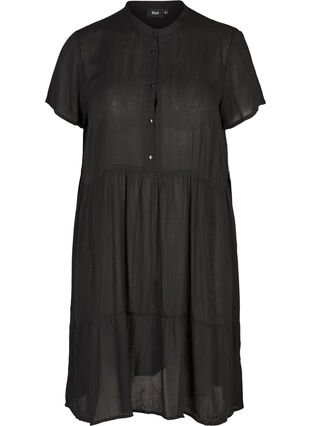 Kleid, Black Solid, Packshot image number 0