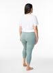 Basic 3/4-Leggings aus Viskose, Grün, Model image number 2