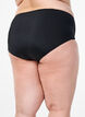 Slip aus Mikrofaser mit Innentasche, Schwarz, Model image number 1