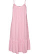 Sommerkleid mit Streifen und A-Linie, Pink, Packshot image number 0