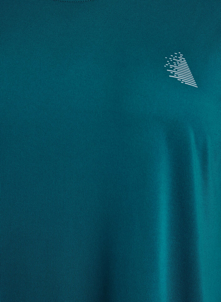 Langes Trainingsshirt, Gr&uuml;n, Packshot image number 2