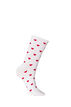 Socken aus Baumwolle mit Mustern, Wei&szlig;, Packshot image number 1