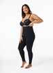Shapewear-Leggings mit hoher Taille, Schwarz, Model image number 0