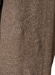 Strickjacke mit offener Vorderseite und weiten &Auml;rmeln, Braun, Packshot image number 3