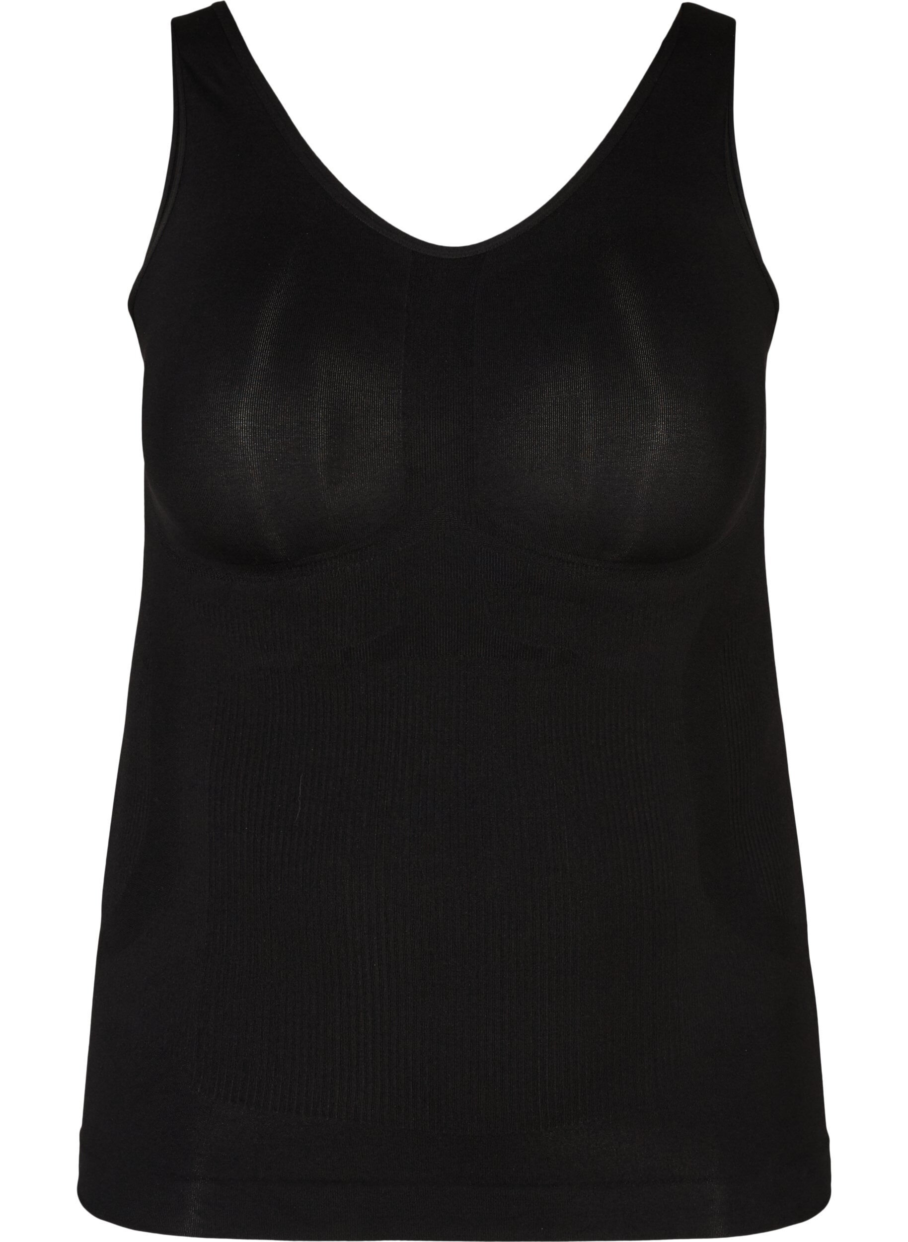 Shapewear Top mit breiten Tr&auml;gern