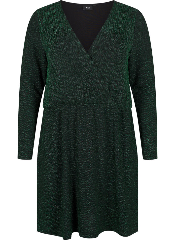 Glitzerkleid mit Zickzackmuster, Scarab ZigZagShimmer, Packshot image number 0