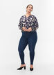 Jeggings aus Baumwollmischung, Dark blue denim, Model image number 0