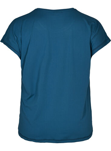 Einfarbiges Trainings-T-Shirt, Limoges, Packshot image number 1