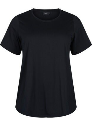 FLASH - 2er-Pack T-Shirts mit Rundhalsausschnitt, Navy Blazer/Black, Packshot image number 3