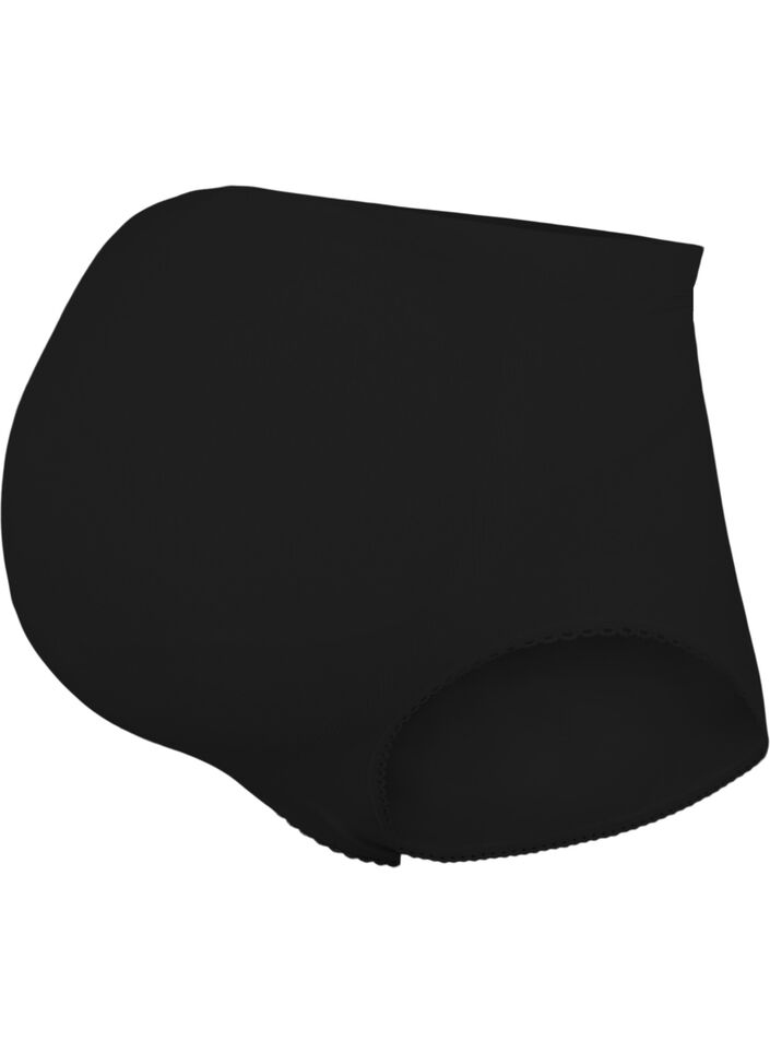 Nahtlose Umstandsunterhose, Schwarz, Packshot image number 0