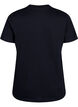 Basic-T-Shirt aus Baumwolle mit Rundhalsausschnitt, Schwarz, Packshot image number 1