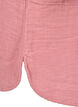 Langes Hemd aus Baumwollmusselin, Old Rose, Packshot image number 3