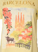 T-shirt aus Baumwolle mit Print, Gelb, Packshot image number 2