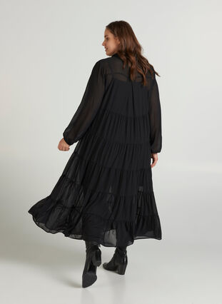 Kleid, Black, Model image number 1