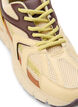 Wide Fit Sneakers, Beige Brown, Packshot image number 2