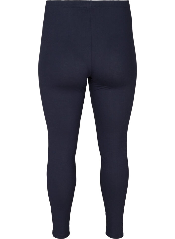 Lange Basic Leggings, Night Sky, Packshot image number 1