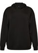 Hoodie aus Jersey, Schwarz, Packshot image number 0