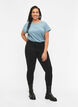 2er-Pack kurz&auml;rmlige T-Shirts, Blau, Model image number 1
